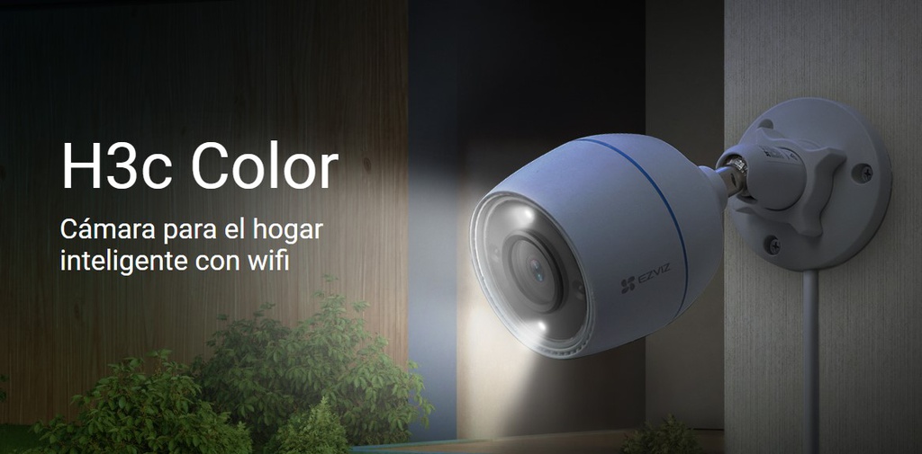 EZVIZ CS-H3C-1K2WFL 2.8MM 1080P COLOR VU WIFI IP