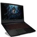 MSI GF63 THIN GAMING Core™️ i5-11400H 512GB SSD 16GB 15.6&quot; (1920x1080) 144Hz IPS WIN11 NVIDIA®️ RTX 3050 4096MB BLACK Backlit Keyboard TECLADO ING.