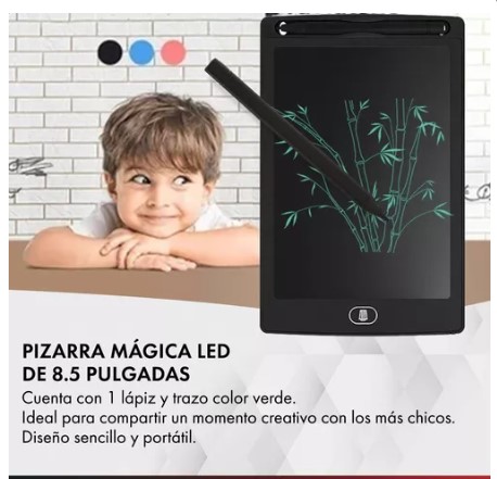 PIZARRA MAGICA DIGITAL CON LAPIZ TAMAÑO 8.5&quot;