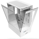 SENTEY GABINETE GAMER H10 + 5 COOLER ARGB WHITE VIDRIO TEMPLADO 6100-ARGB-SFWHITE