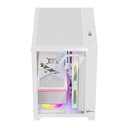 FORMULA V GABINETE GAMER CRYSTAL Z5 WHITE MATX + 1 FAN FRGB