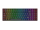 REDRAGON TECLAO ZIGGS BLACK RED SWITCH SP LA K669-RGB-SP