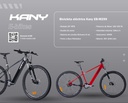 KANY BICICLETA ELECTRICA EB-M229 40KM 350W SHIMANO 8VEL SUNTOUR XCT