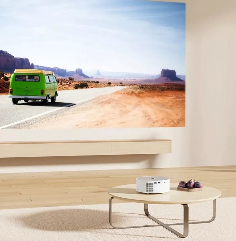 HAVIT PJ217 PROYECTOR WIFI 7500lumenes 300&quot; 70W HDMI USB STREAMING