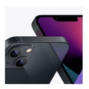 APPLE IPHONE 13 CELULAR LIBRE 128GB MIDNIGHT BLACK + CARGADOR TIPO C