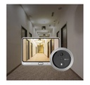EZVIZ DP2C 2MPX VIDEO PORTERO MIRILLA WIFI IP ZINC