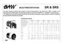 BAW SR32/013 INTERRUPTOR ROTATIVO