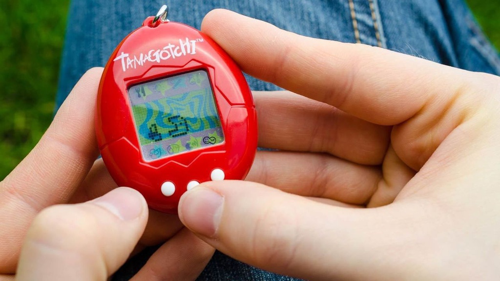 PACK MASCOSTA VIRTUAL TAMAGOTCHI X 4U