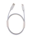 KOSMO CABLE TIPO C A TIPO C CARGA RAPIDA 60W LARGO 1MT