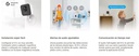COMBO EZVIZ INTERIOR SEGURIDAD H1C FULL HD MIC AUDIO X 2