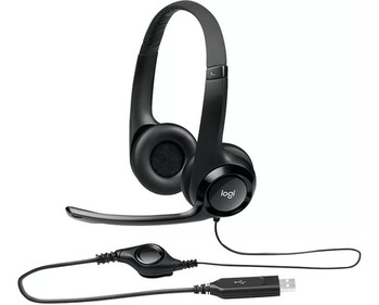 [112] LOGITECH H390 - AURICULAR USB CON MICROFONO BLACK
