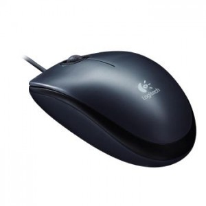 LOGITECH M90 - MOUSE USB NEGRO 3 BOTONES CON SCROLL