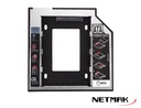 NETMAK NM-CAD CADDY DISK 2,5&quot; - 9,5 MM 
