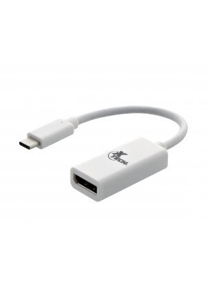 XTECH XTC-555 - ADAPTADOR USB TIPO C MACHO A DISPLAY PORT HEMBRA