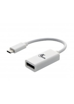 [4052] XTECH XTC-555 - ADAPTADOR USB TIPO C MACHO A DISPLAY PORT HEMBRA