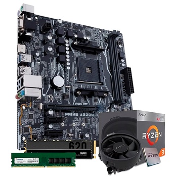 [7507] COMBO ACTUALIZACION AMD RYZEN 3 3200G RAM 8GB SSD 500GB