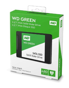 [8549] WESTERN DIGITAL DISCO SSD SATA GREEN 480GB WDS480G3G0A