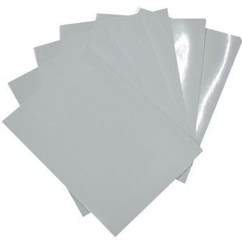 [8716] PAPEL GLOSSY GLOBAL PAPERG200A3-20 RESMA 20 HOJAS A3 420X297 MM 200GR