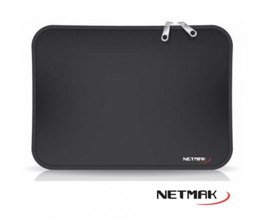 NETMAK NM-FN15 FUNDA NOTEBOOK NEOPRENE 15.6&quot; NEGRO