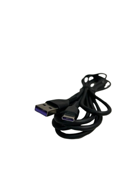 [9664] JAHRO CABLE USB MACHO TIPO A - USB TIPO C LARGO 2MTS COLOR NEGRO