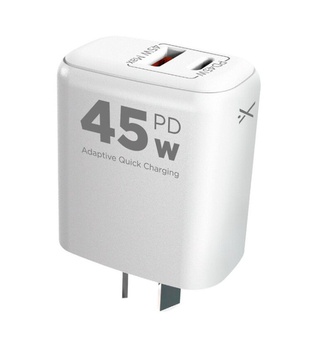 [9726] XAEA CARGADOR 220V OPTIMUM 5A 45W TIPO C PD + USB