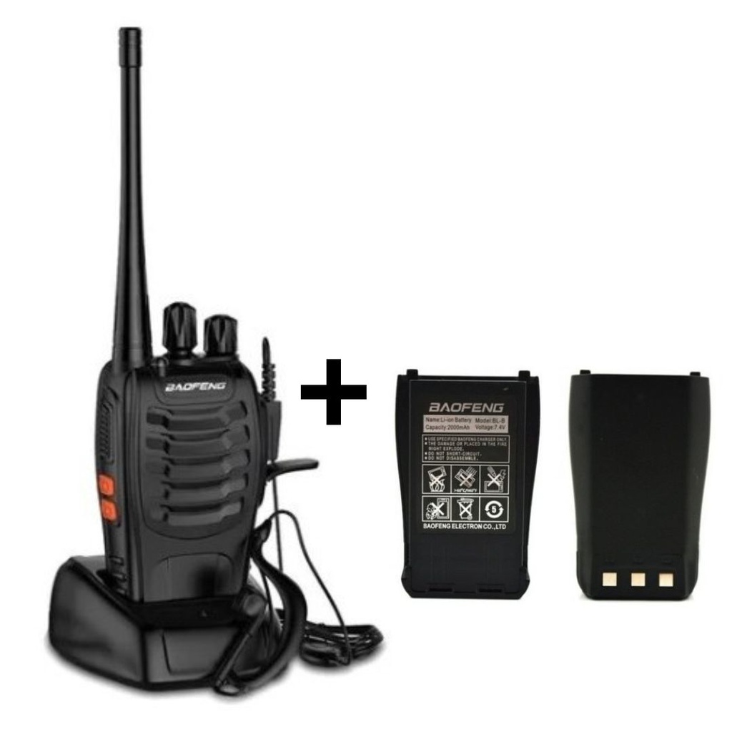 COMBO BAOFENG HANDY RBF-1000 + BATERÍA REPUESTO