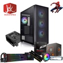 PC GAMER ARMADA AM5 RYZEN 5 8500G MOTHER A620M-E 32GB RAM M.2 1TB COOLERS RGB FUENTE 750W 80+ BRONZE + COMBO 4 EN 1 + JOYSTICK + SISTEMA Y JUEGOS!