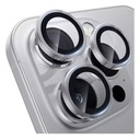 TEMPLADO PROTECTOR CAMARA COLOR IPHONE 16 PRO/ 16 PRO MAX VARIOS COLORES