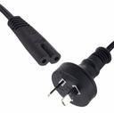 NETMAK NM-C77 Cable Power Interlock 8 Comun 1.2 mts. MICKEY TIPO OCHO