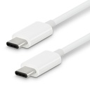 TECNOCEL CABLE TIPO C MACHO A TIPO C MACHO 1MT CD89