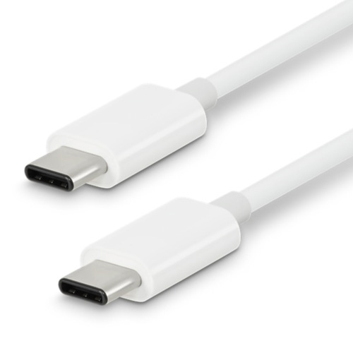 [1902] TECNOCEL CABLE TIPO C MACHO A TIPO C MACHO 1MT CD89