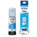 Tinta Epson original T544 Cyan 65ml Ecotank L3110