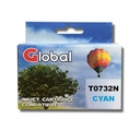 Cartucho alternativo Global Epson T0732N Cyan