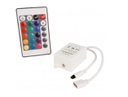 PRACTILED CONTROL REMOTO PARA TIRA RGB 24 BOTONES REPUESTO 72W