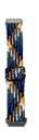 KIESLECT MALLA DE HILO DENIM STRAP PARA K10 SMARTWATCH