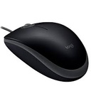 LOGITECH M110 - MOUSE USB  SILENT BLACK