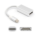 NETMAK NM-C106 - CONVERSOR TIPO C A DISPLAY PORT HEMBRA