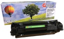 GLOBAL TONER HP 435a-436a-ce285a 85A NEGRO LASER JET 2K COPIAS