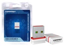 PLACA DE RED WIFI USB COMFAST CF-WU815N 150MBPS 2.4GHZ MINI NANO CHIPSET RTL8188GU W10 FREE DRIVER ADAPTADOR ANTENA