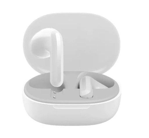 [7632] AURICULAR IN EAR XIAOMI REDMI BUDS 4 LITE BLUETOOTH 5.2 MANOS LIBRES CARGA CON CABLE TIPO C NO INCLUYE CABLE CARGA ORIGINAL BLANCO