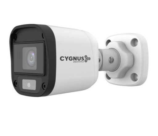 [8350] CYGNUS HDX-1200FU-0280 BULLET 2MPX STARLIGHT COLOR NOCHE ONVIF 5EN1 PLASTICO