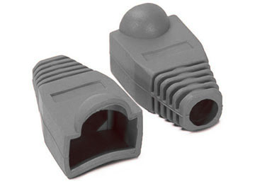 [8472] CAPUCHON PARA FICHA RJ45 XU COLOR GRIS