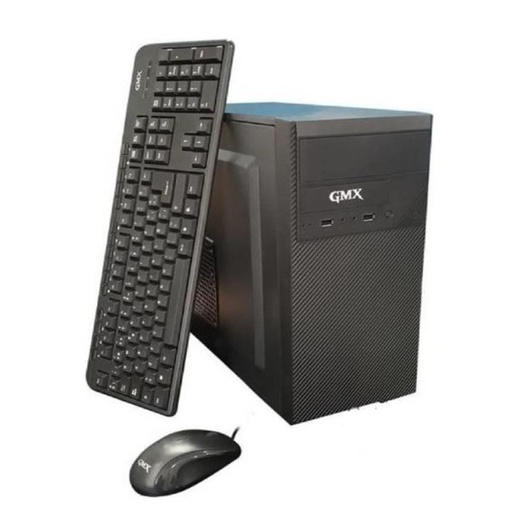 [8479] GABINETE KIT GMX-115 FUENTE 500W/TECLADO/MOUSE