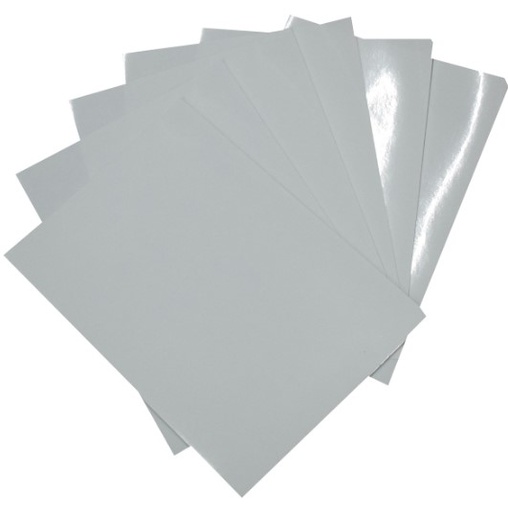[8716] PAPEL GLOSSY GLOBAL PAPERG200A3-20 RESMA 20 HOJAS A3 420X297 MM 200GR
