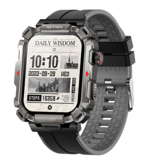 [8858] NETMAK NM-EVOLUTION SMARTWATCH BLUETOOTH 2&quot; BT 5.3 IP67