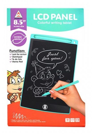 [8875] PIZARRA MAGICA DIGITAL CON LAPIZ TAMAÑO 8.5&quot; - ESCRIBE EN COLOR VERDE