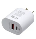 PRO21 MS-72C CARGADOR 20W TIPO C + USB PD - SIN CABLE