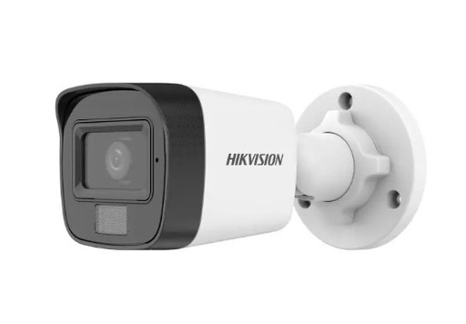[9316] HIKVISION DS-2CE16D0T-LFS-0280 BULLET DUAL LIGHT 2MPX FHD SMART HYBRID COLOR VU IP67 METAL AUDIO - COMPATIBLE CON DVR HIKVISION TURBO 7200 SERIES