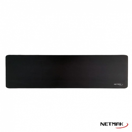 [9470] NETMAK NM-PADXL MOUSE PAD XL NEGRO 70X30CM