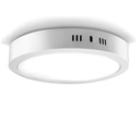 NOVOLED PLAFON PANEL LED DE APLICAR REDONDO 24W CALIDO 3000K NOV-PAR24C